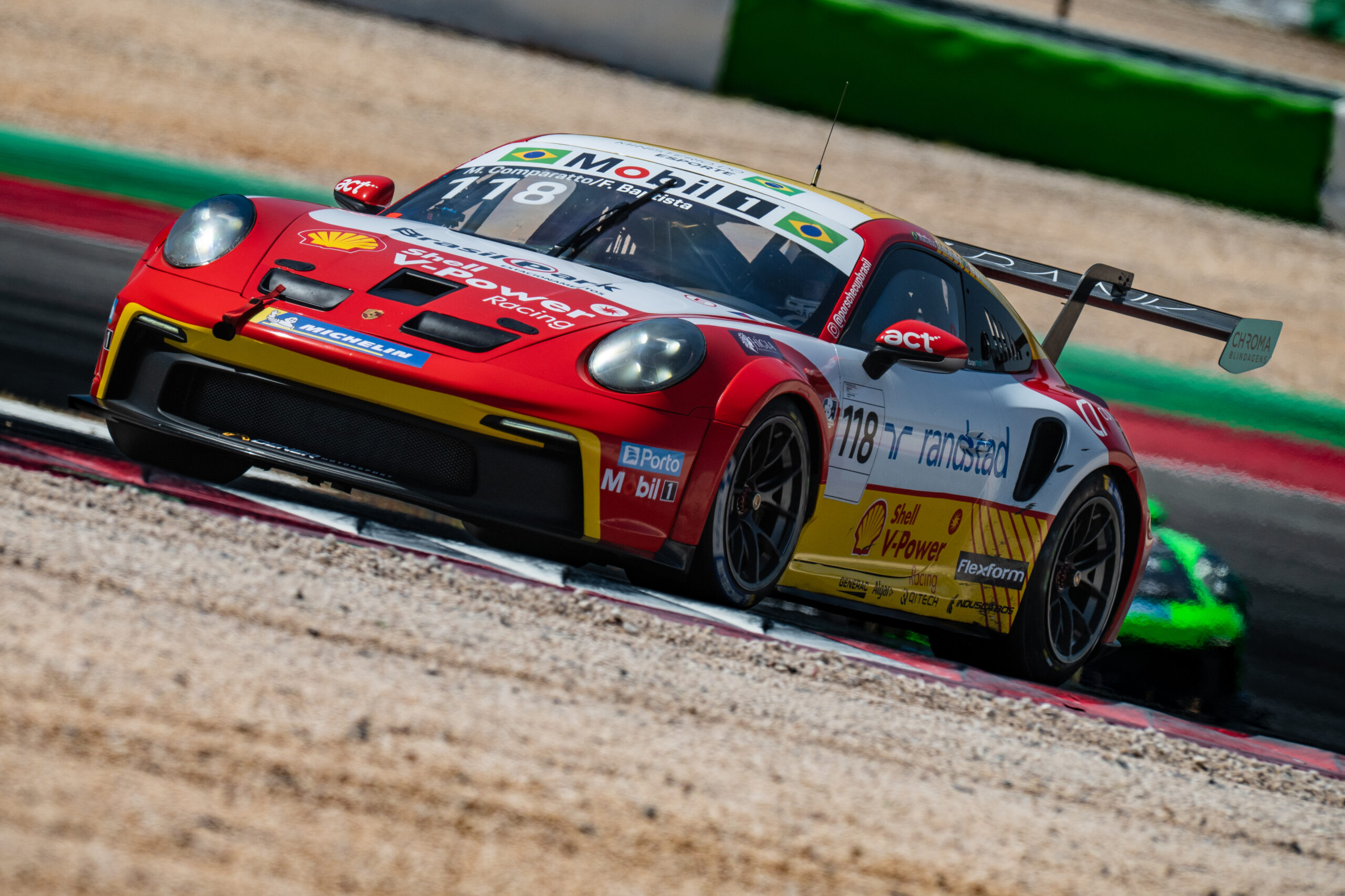 Comparatto aproveita boa fase na Porsche Cup no retorno ao campeonato de sprint