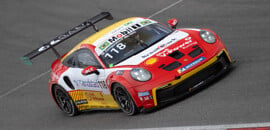 Comparatto/Baptista conquista segundo lugar na etapa Endurance do Algarve da Porsche Cu
