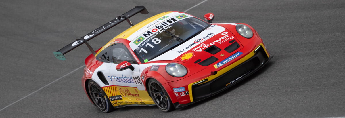 Comparatto/Baptista conquista segundo lugar na etapa Endurance do Algarve da Porsche Cu Comparatto/Baptista conquista segundo lugar na etapa Endurance do Algarve da Porsche Cu