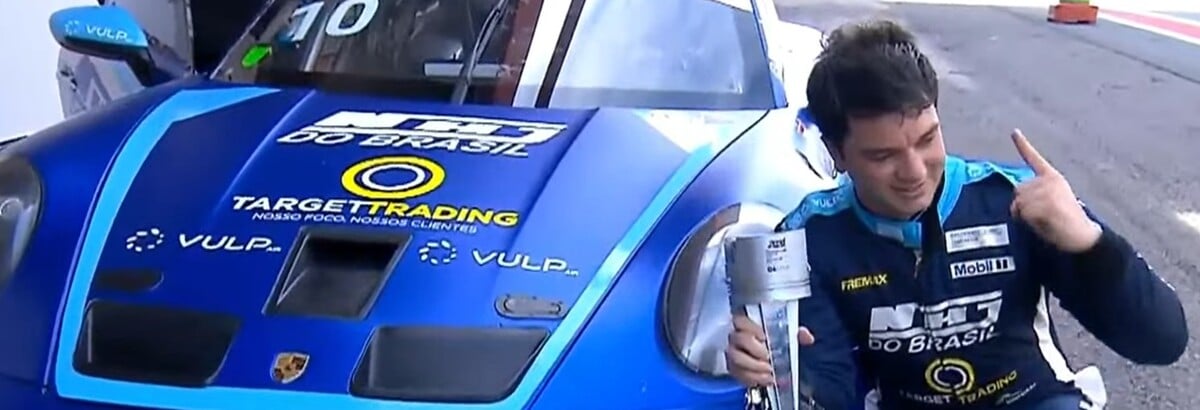 Porsche Cup: Vivacqua comemora pole em Portugal: "Fizemos o arroz e feijão" Porsche Cup: Vivacqua comemora pole em Portugal: “Fizemos o arroz e feijão”