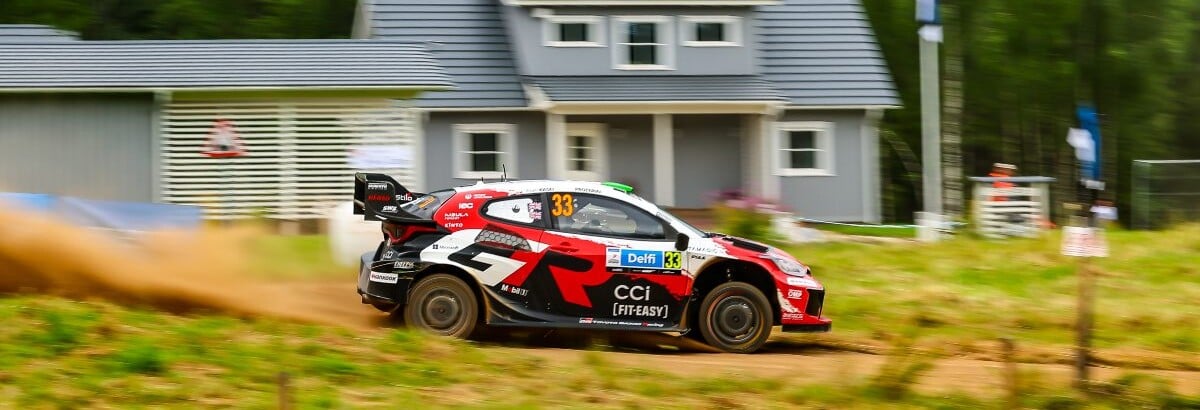 WRC: TOYOTA GAZOO Racing World Rally Team corre em casa e mira nova vitória na Finlândia