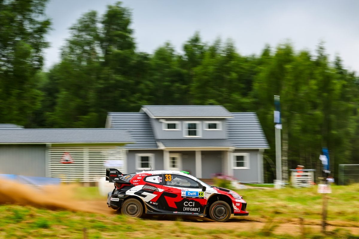 WRC: TOYOTA GAZOO Racing World Rally Team corre em casa e mira nova vitória na Finlândia