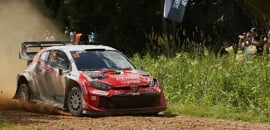 WRC: TOYOTA GAZOO Racing encara estradas rápidas e mira nova vitória na Estônia