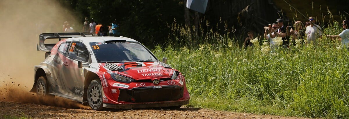 WRC: TOYOTA GAZOO Racing encara estradas rápidas e mira nova vitória na Estônia