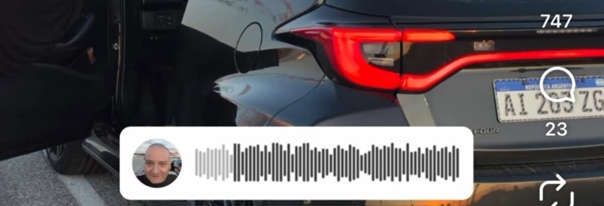 A bordo de um GR Yaris, argentino percorre 20.000 km da Patagônia aos Estados Unidos para ver o Mundial A bordo de um GR Yaris, argentino percorre 20.000 km da Patagônia aos Estados Unidos para ver o Mundial