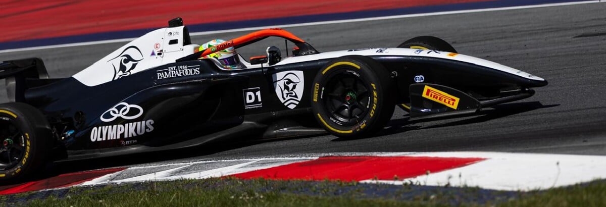 Gabriel Gomez conquista dois quartos lugares na FREC em Paul Ricard