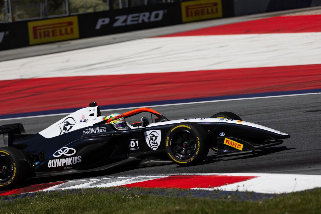 Gabriel Gomez conquista dois quartos lugares na FREC em Paul Ricard