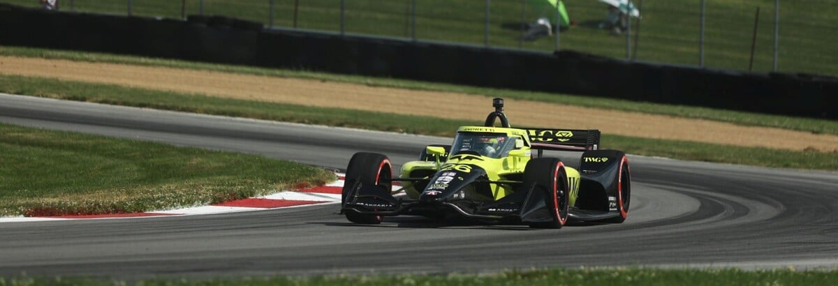 Indy: Power puxa 1-2 da Andretti no primeiro treino livre em Mid-Ohio