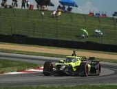 Indy: Power puxa 1-2 da Andretti no primeiro treino livre em Mid-Ohio