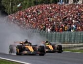 GP da Bélgica 2026: o ao vivo do Treino Livre 2 da F1 em Spa-Francorchamps