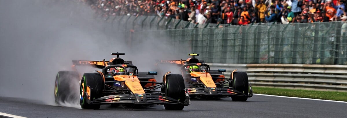 GP da Bélgica 2026: o ao vivo do Treino Livre 2 da F1 em Spa-Francorchamps