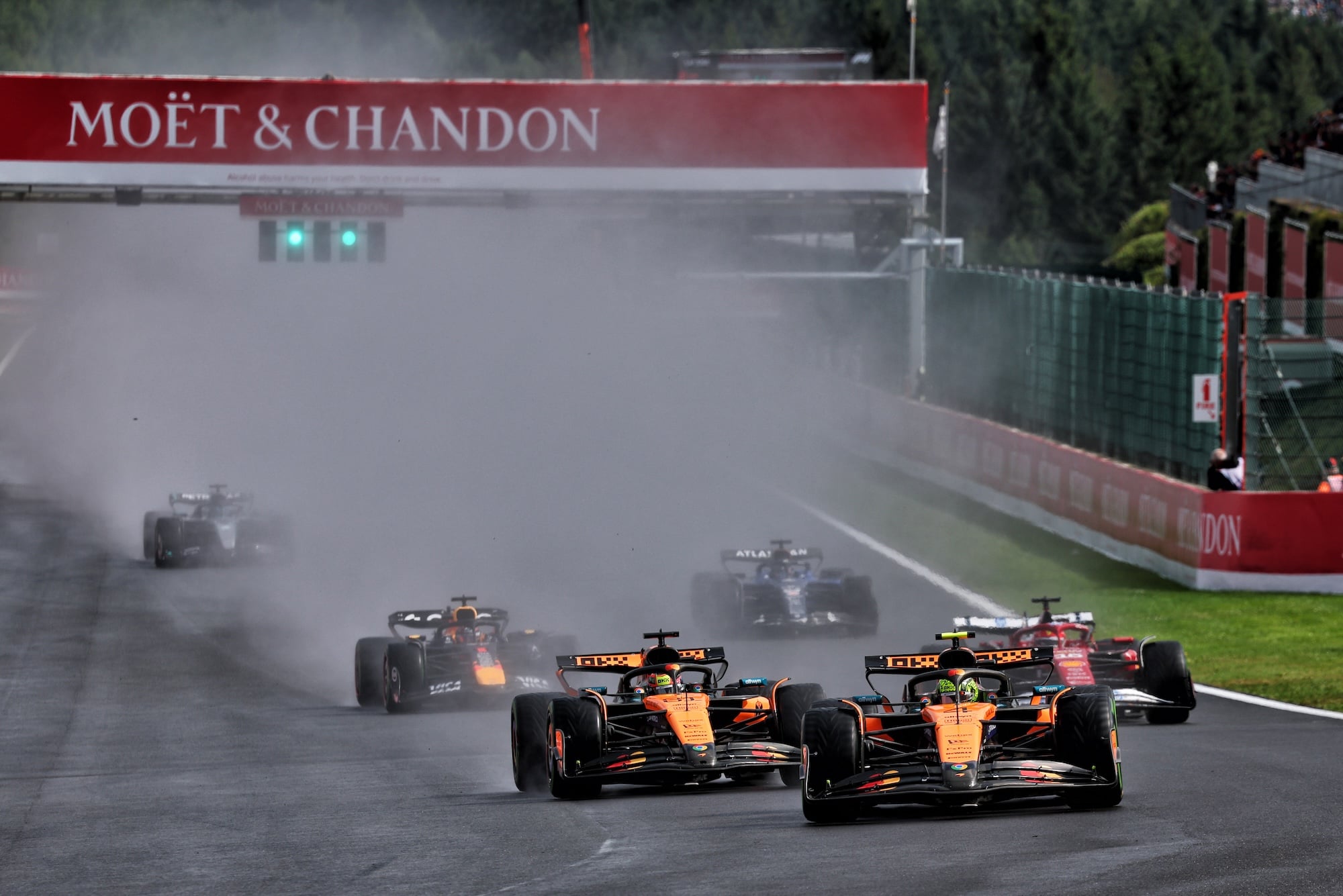 GP da Bélgica 2026: o ao vivo do Treino Livre 3 da F1 em Spa-Francorchamps
