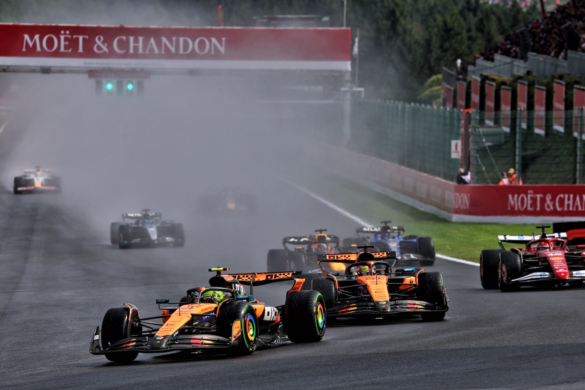 F1: Onde assistir à corrida do GP da Bélgica 2026 amanhã? Saiba aqui