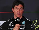 F1: Wolff nega acusação contra Ferrari após reação de Vasseur