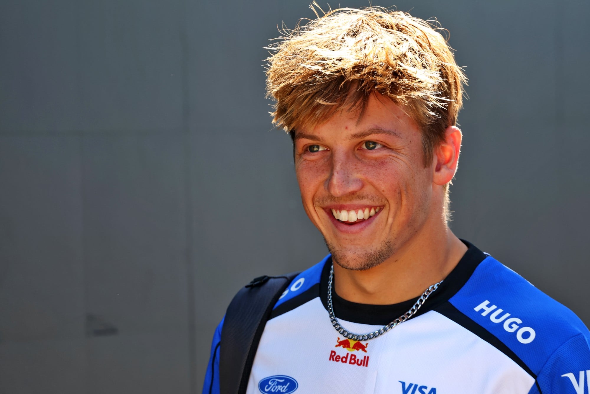 F1: Confira as imagens desta sexta-feira do GP da Inglaterra Liam Lawson (NZL) Racing Bulls Formula One Team.