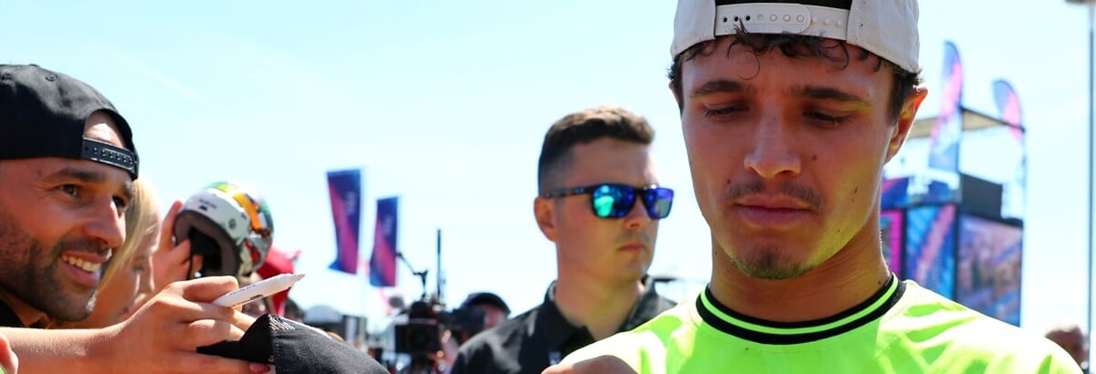 F1: Norris diz que chegar campeão em Silverstone não muda experiência: "É sempre legal" F1: Norris diz que chegar campeão em Silverstone não muda experiência: “É sempre legal”