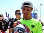 F1: Norris diz que chegar campeão em Silverstone não muda experiência: “É sempre legal”