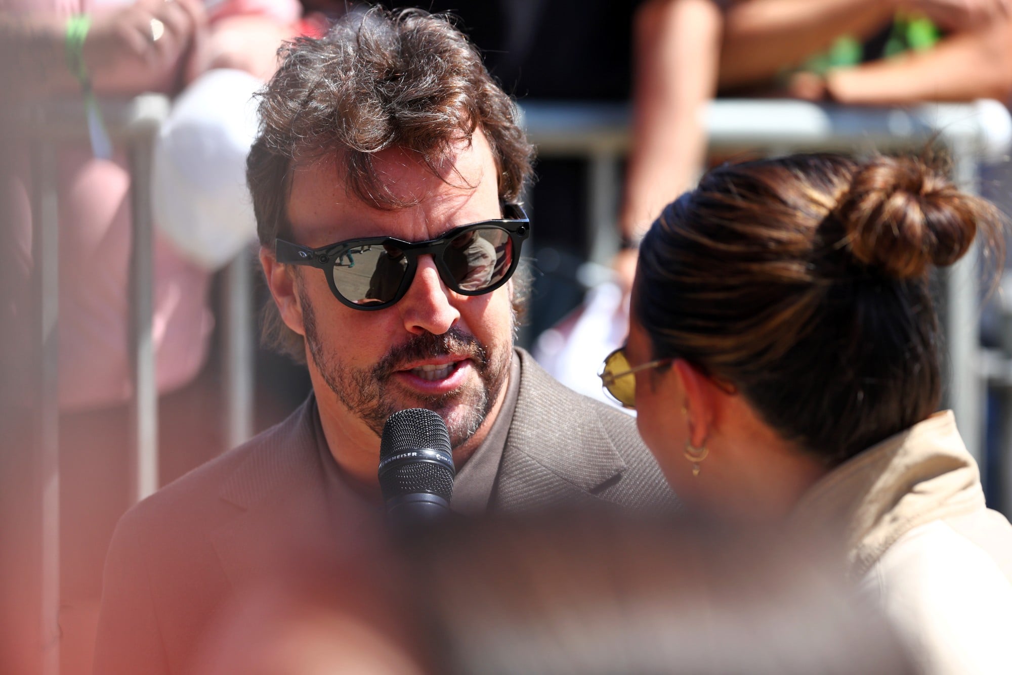 F1: Confira as imagens desta sexta-feira do GP da Inglaterra Fernando Alonso (ESP) Aston Martin F1 Team.