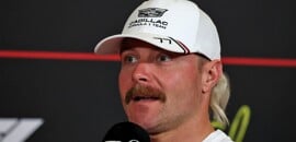 F1: Bottas descarta crise na Cadillac após rumores sobre seu futuro