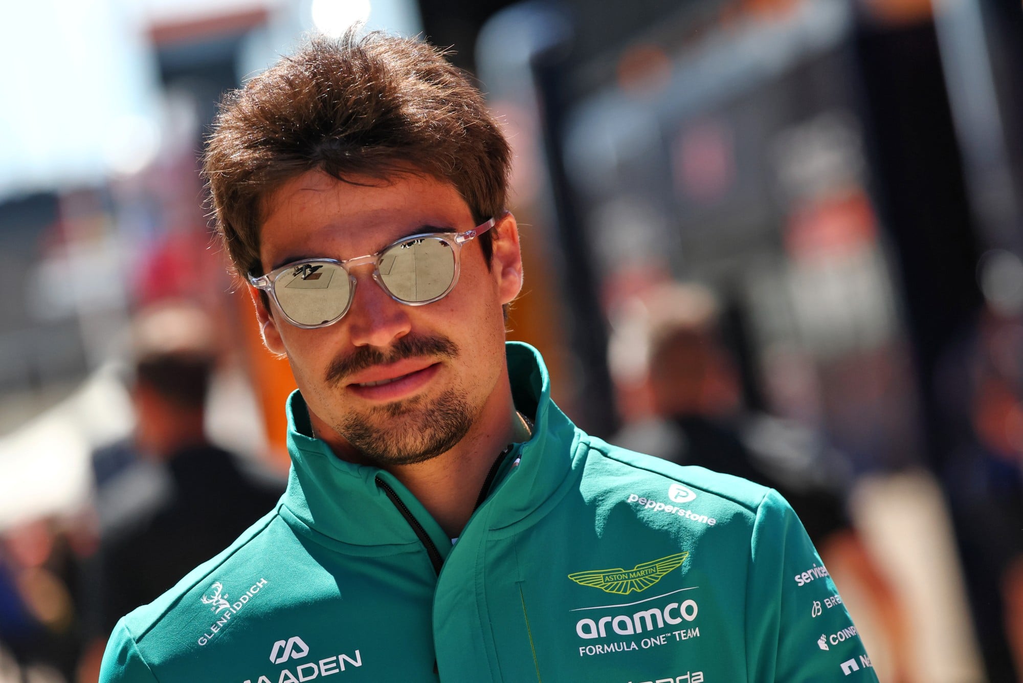 F1: Confira as imagens desta sexta-feira do GP da Inglaterra Lance Stroll (CDN) Aston Martin F1 Team.
