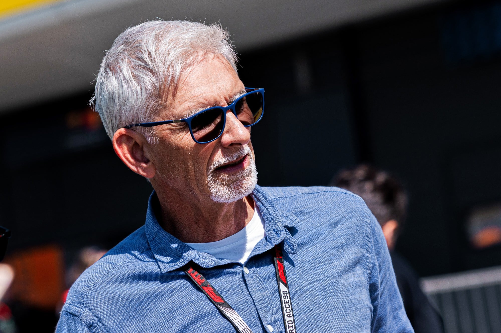 F1: Hill elogia reação de Hamilton e destaca força na Ferrari Damon Hill (GBR).