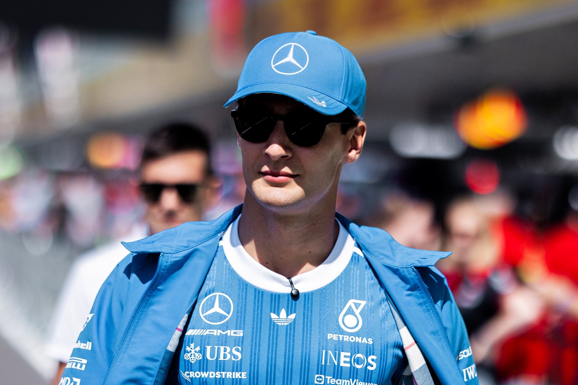 F1: “Perdemos muito tempo nas retas”, diz Russell após quarto lugar em Silverstone