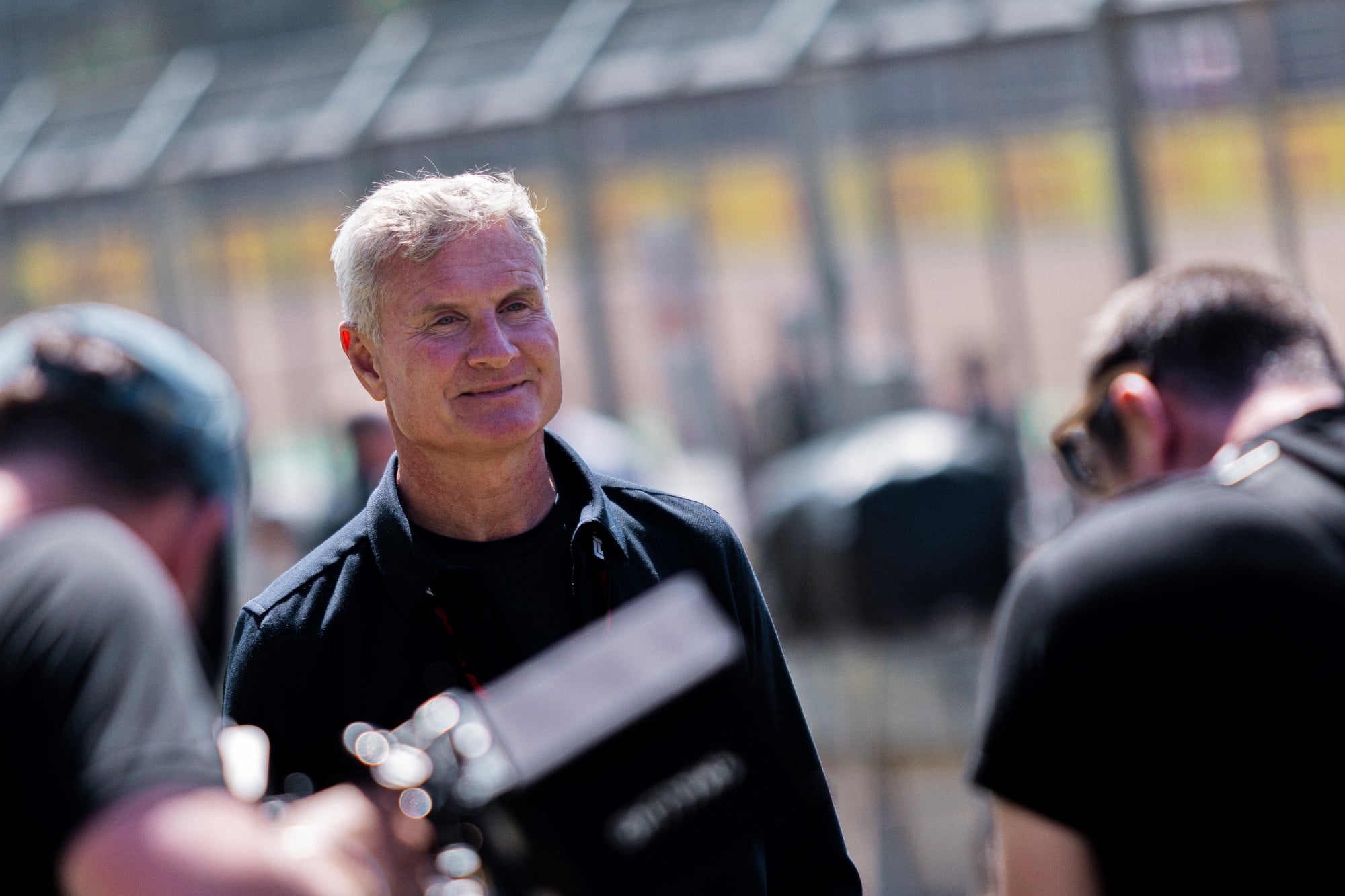 F1: Coulthard minimiza rumores sobre Verstappen e Red Bull David Coulthard (GBR) Channel 4 F1 Commentator.
