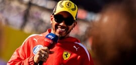 F1: Ferrari confirma permanência de Hamilton em 2027