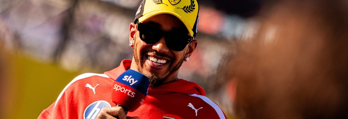 F1: Ferrari confirma permanência de Hamilton em 2027 F1: Ferrari confirma permanência de Hamilton em 2027