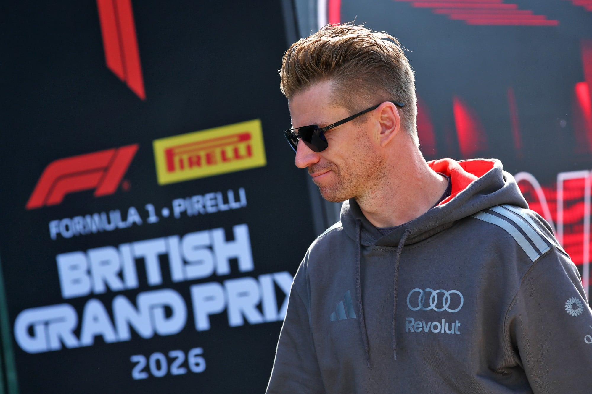 F1: Confira as imagens desta sexta-feira do GP da Inglaterra Nico Hulkenberg (GER) Audi F1 Team.