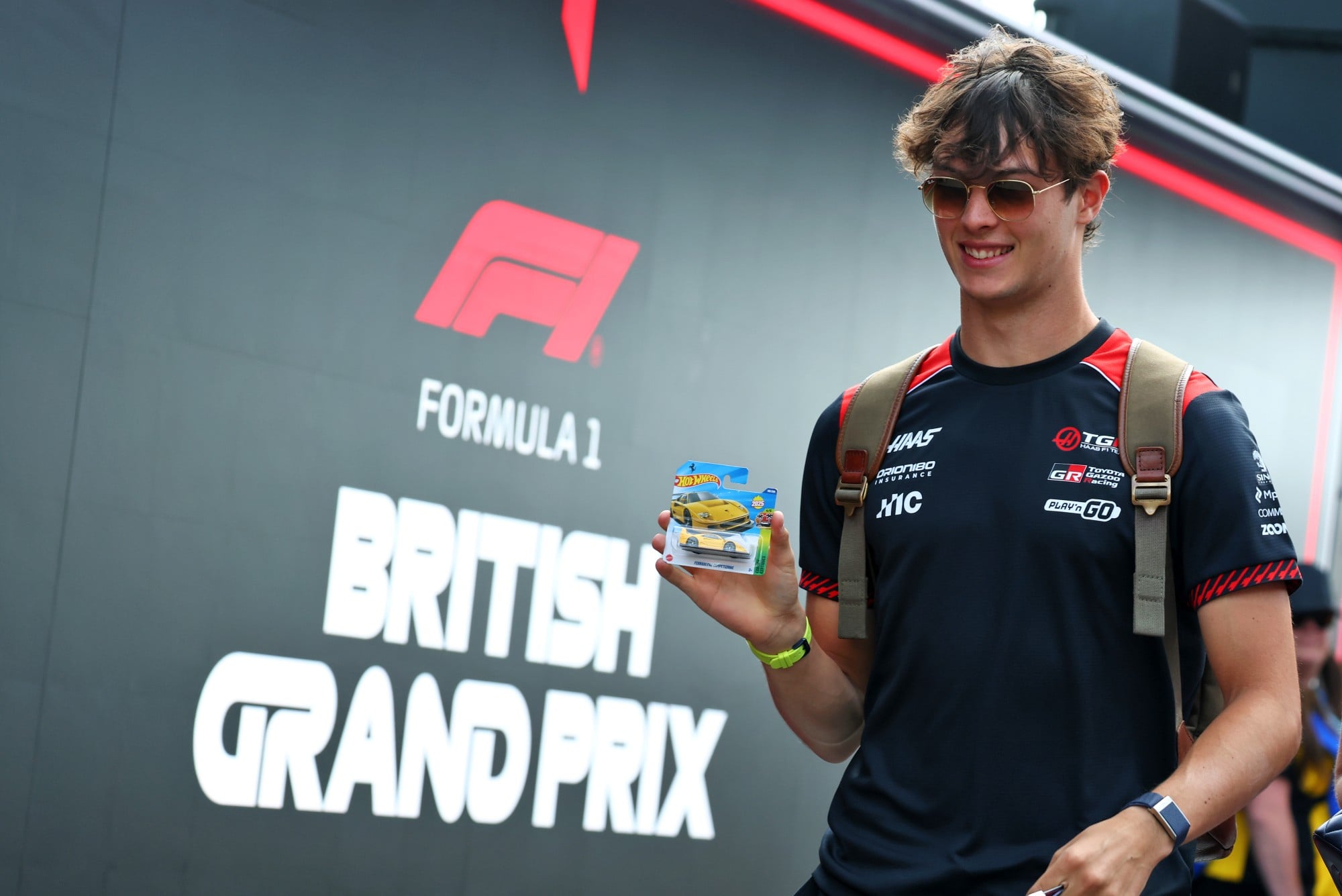 F1: Confira as imagens desta sexta-feira do GP da Inglaterra Oliver Bearman (GBR) Haas F1 Team.