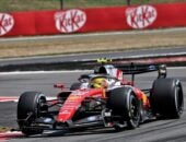 F1: Hamilton lidera treino único do GP da Inglaterra; Bortoleto fecha em 12º