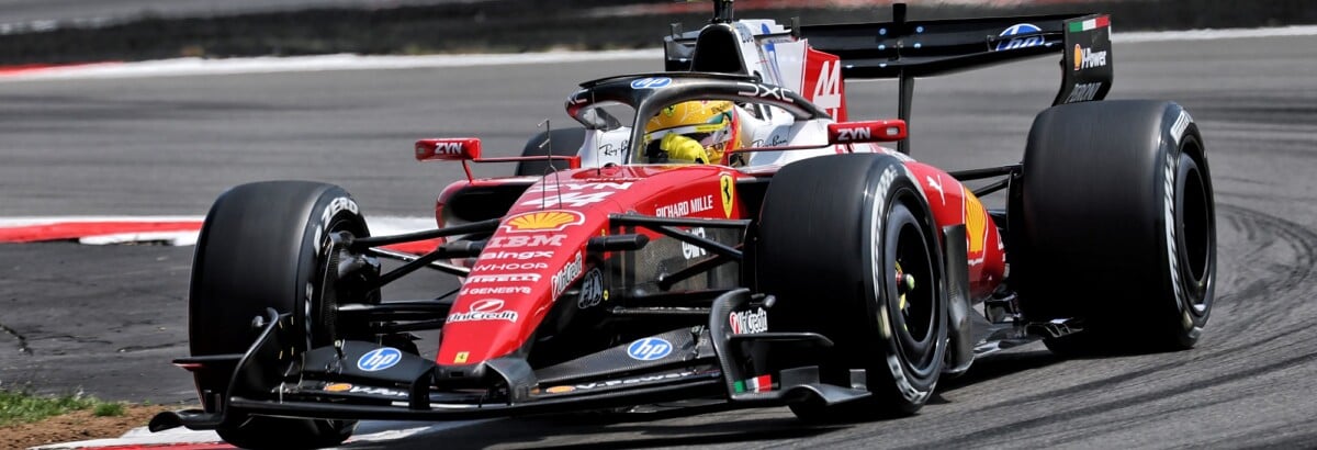 F1: Hamilton lidera treino único do GP da Inglaterra; Bortoleto fecha em 12º F1: Hamilton lidera treino único do GP da Inglaterra; Bortoleto fecha em 12º