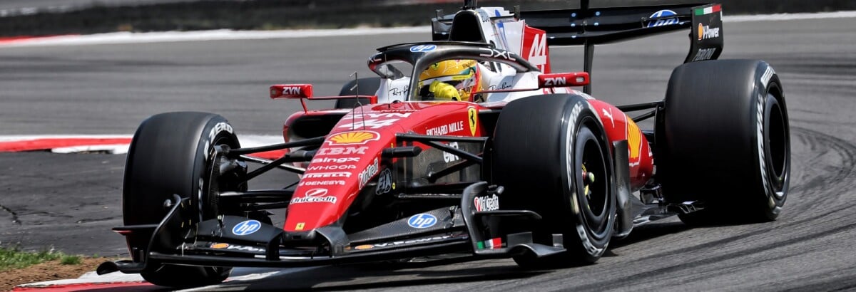 F1 hoje: Hamilton faz pole e Ferrari confirma 2027 F1 hoje: Hamilton faz pole e Ferrari confirma 2027