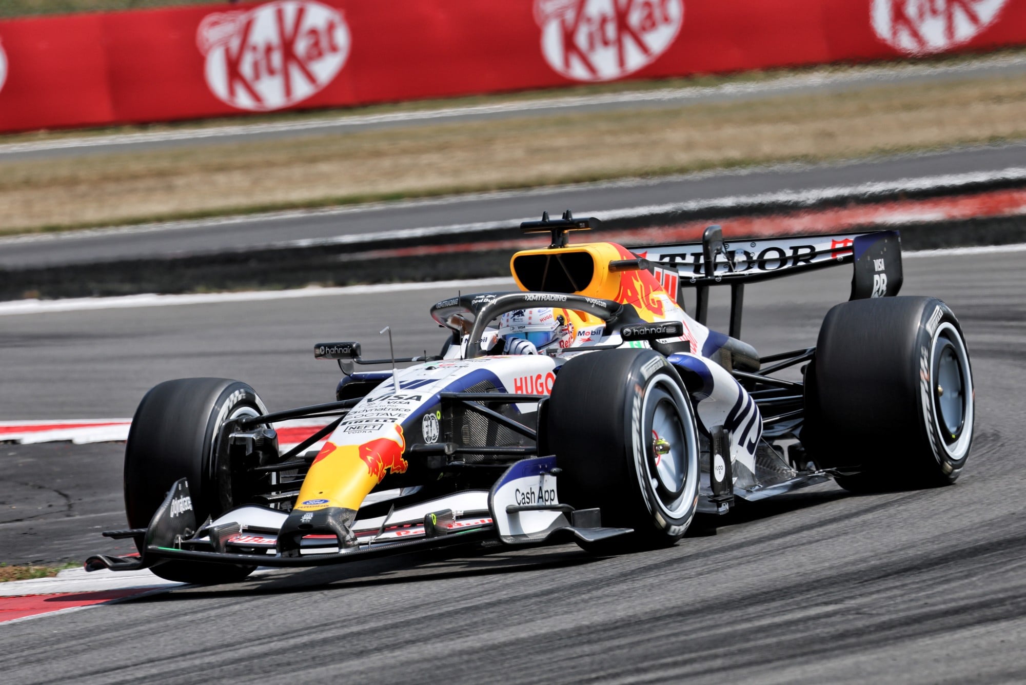 F1: Confira as imagens desta sexta-feira do GP da Inglaterra Arvid Lindblad (GBR) Racing Bulls Formula One Team VCARB 03.