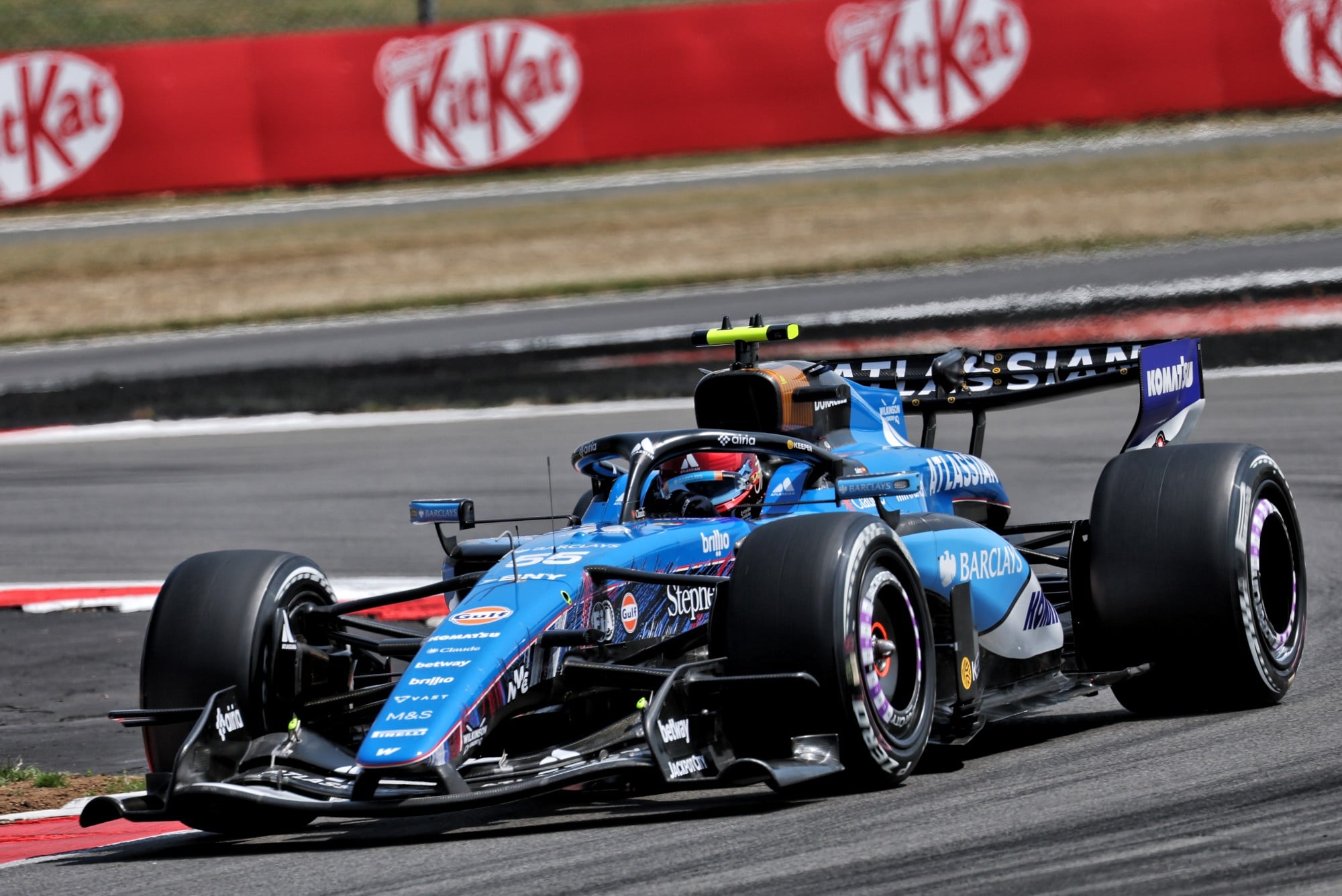 F1: Williams vê progresso, mas lamenta falta de ritmo na classificação Sprint Carlos Sainz (ESP) Williams F1 Team FW48.