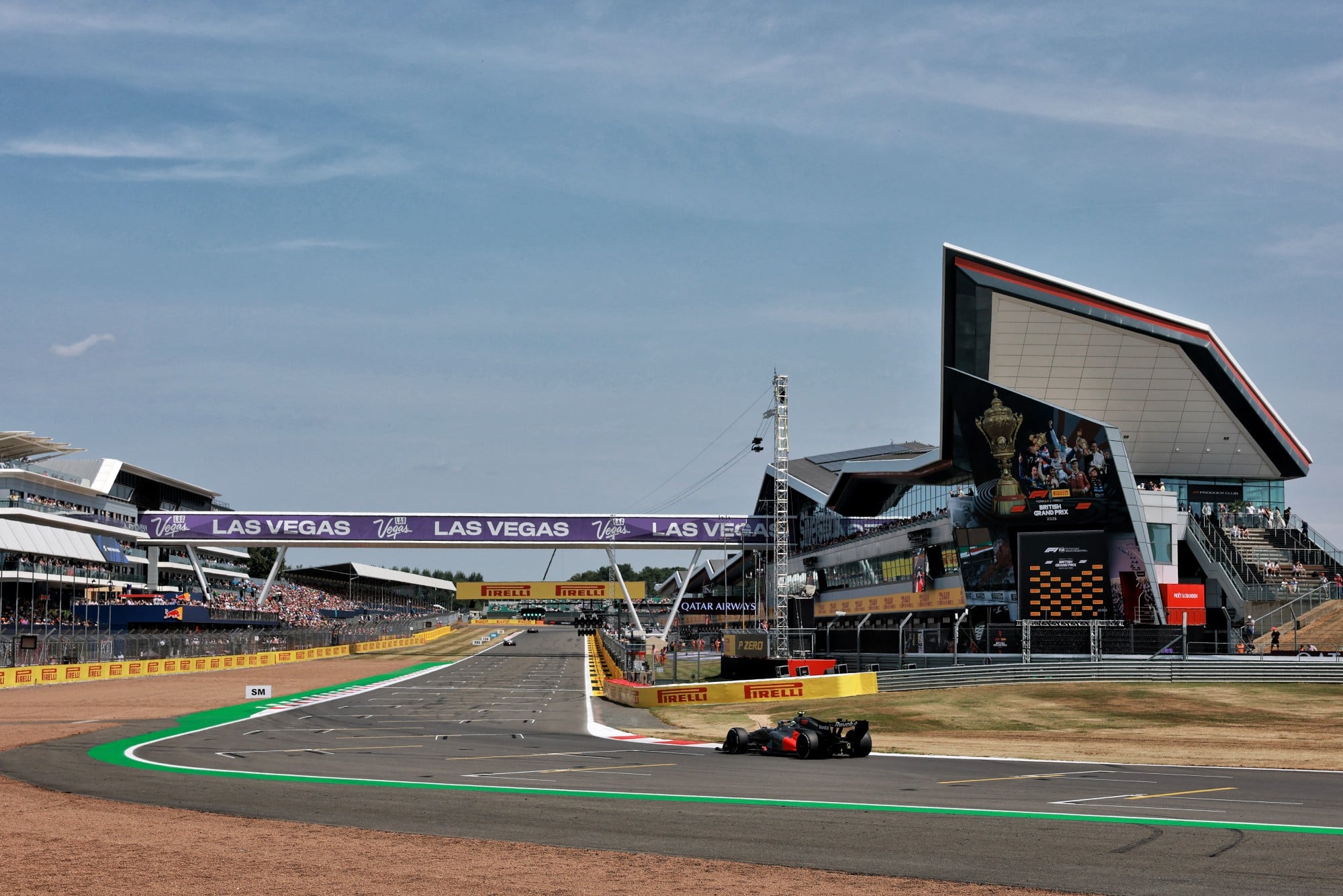 F1: Confira as imagens desta sexta-feira do GP da Inglaterra Gabriel Bortoleto (BRA) Audi F1 Team R26.