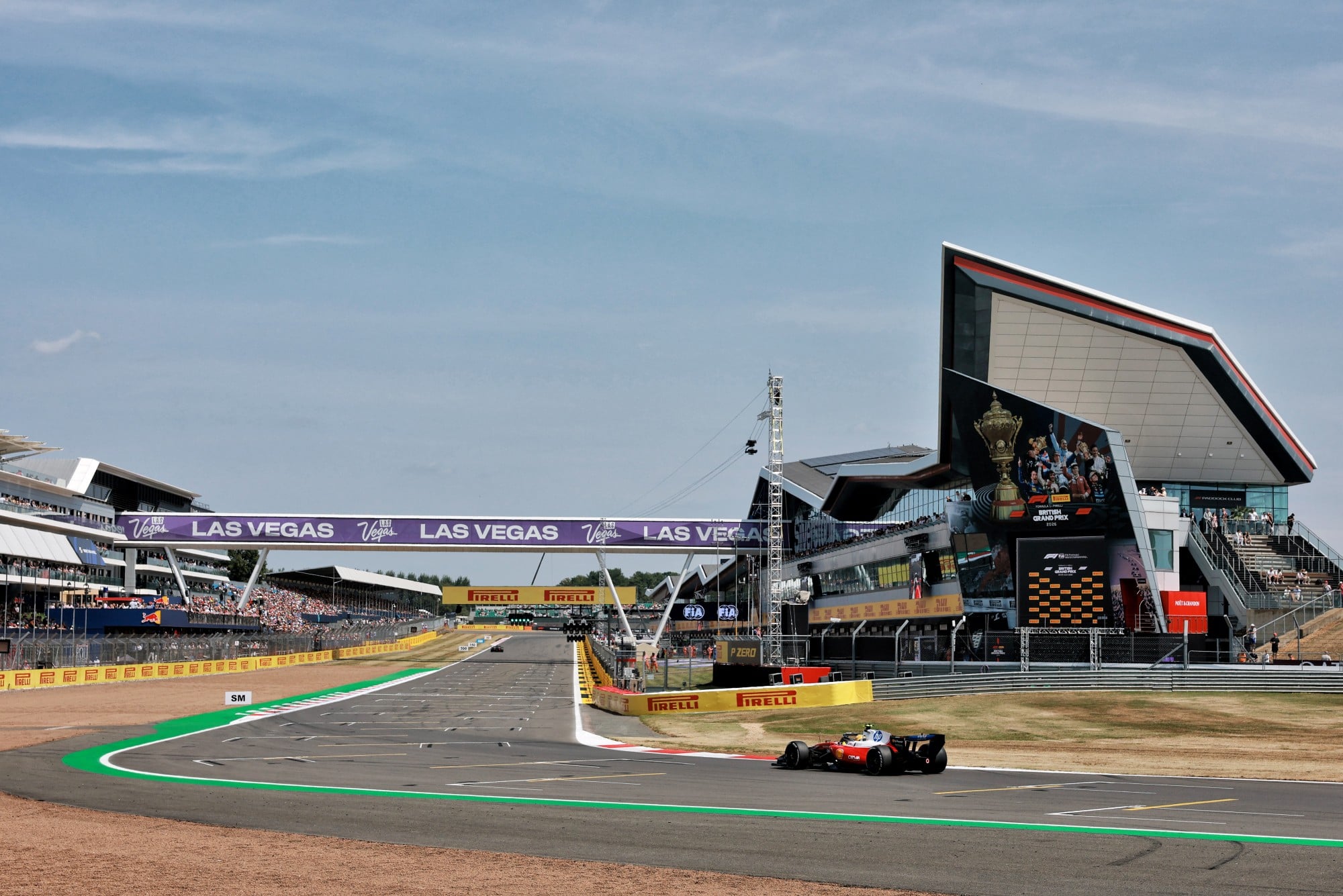 F1: Hamilton bate Antonelli e é pole na Sprint em Silverstone. Bortoleto sai em 12º Lewis Hamilton (GBR) Scuderia Ferrari SF-26.
