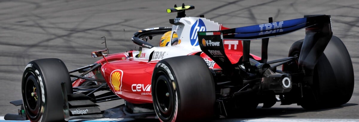 F1: Hamilton bate Antonelli e é pole na Sprint em Silverstone. Bortoleto sai em 12º