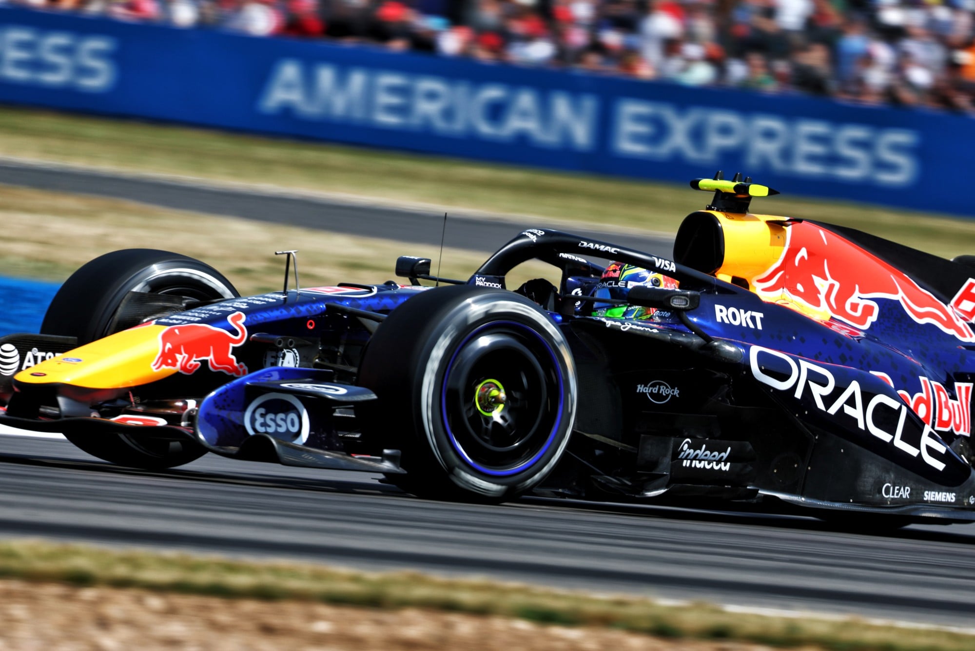 F1: Red Bull reconhece queda de desempenho em Silverstone