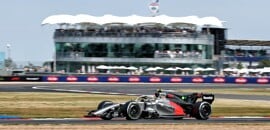 F1: Bortoleto faz corrida consistente e conquista oitavo lugar no GP da Inglaterra