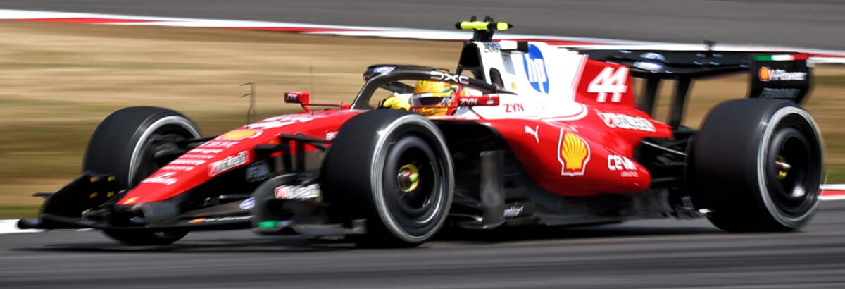 F1: Ferrari surpreende e ameaça Mercedes em Silverstone F1: Ferrari surpreende e ameaça Mercedes em Silverstone