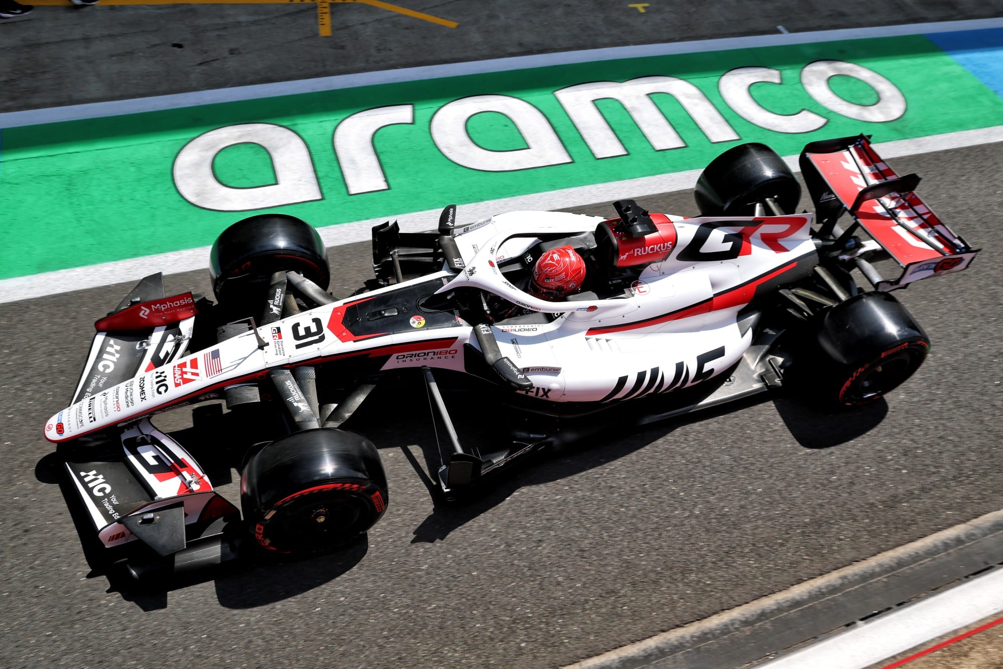 F1: Haas reconhece limitações após classificação Sprint ruim F1: Haas reconhece limitações após classificação Sprint ruim