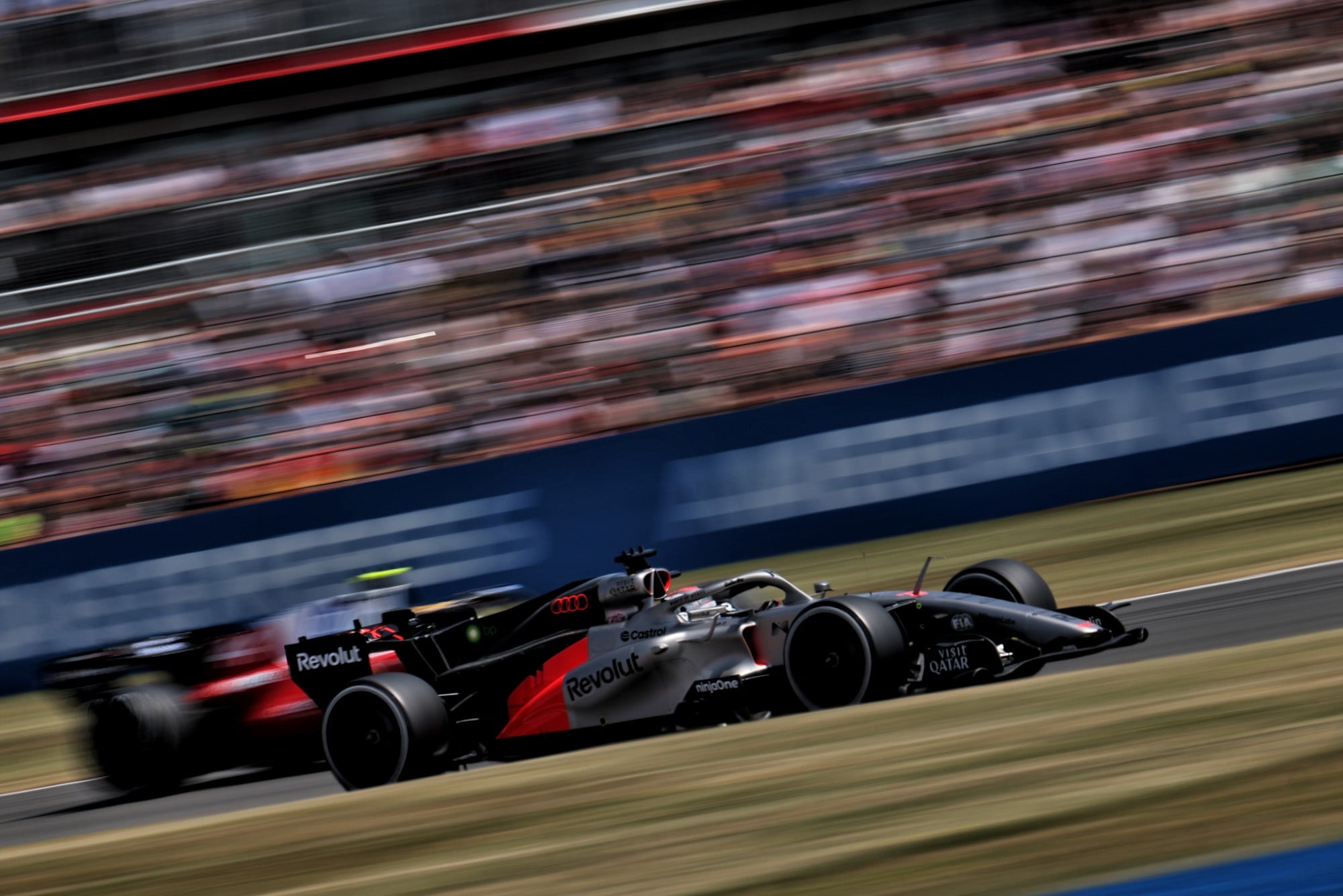 F1: Confira as imagens desta sexta-feira do GP da Inglaterra Nico Hulkenberg (GER) Audi F1 Team R26.