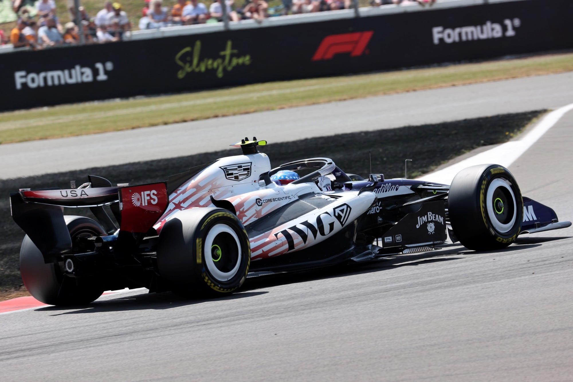 Valtteri Bottas (FIN) Cadillac Formula 1 Team MAC-26.