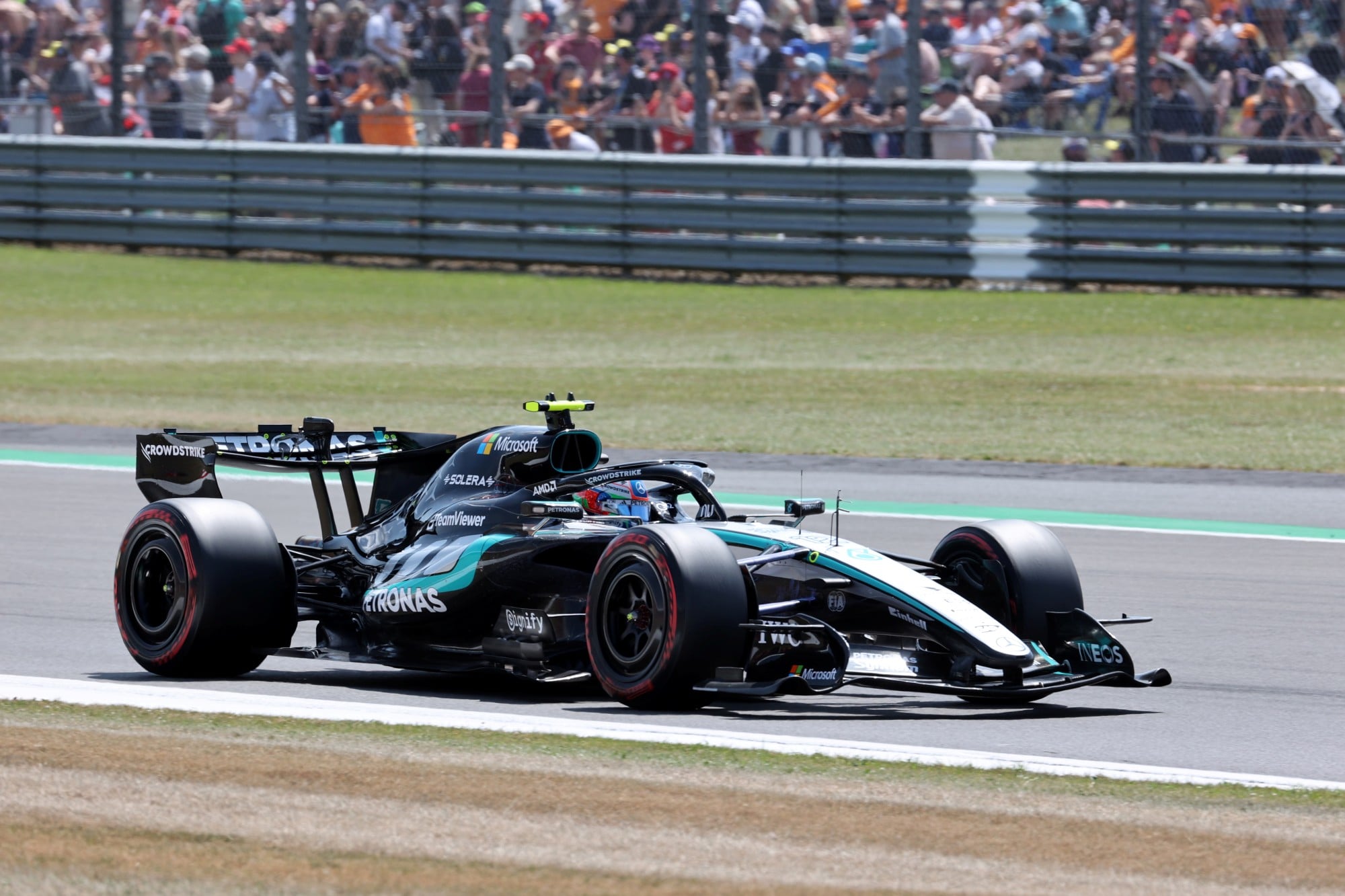 F1: Antonelli fala em classificação Sprint “acirrada e frustrante” em Silverstone