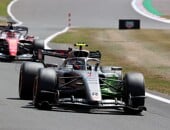 F1: Bortoleto perde posições na largada e termina sprint da Inglaterra em 13º