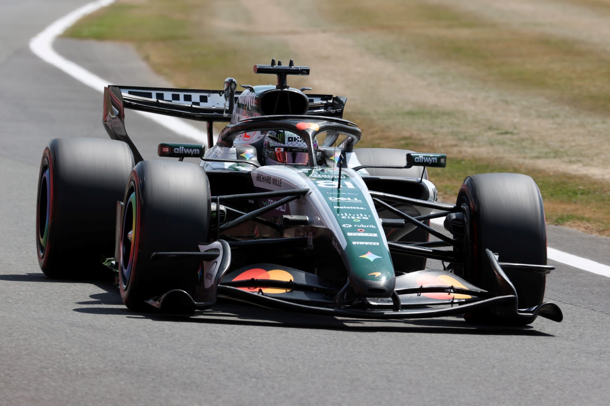 F1: Piastri admite falta de ritmo da McLaren após classificação sprint em Silverstone