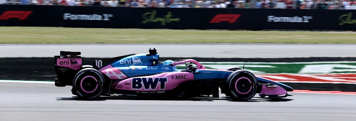 F1: Alpine ficou perto do top 10 e busca evolução em Silverstone F1: Alpine ficou perto do top 10 e busca evolução em Silverstone