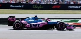 F1: Alpine admite falta de ritmo e busca reação no GP da Inglaterra